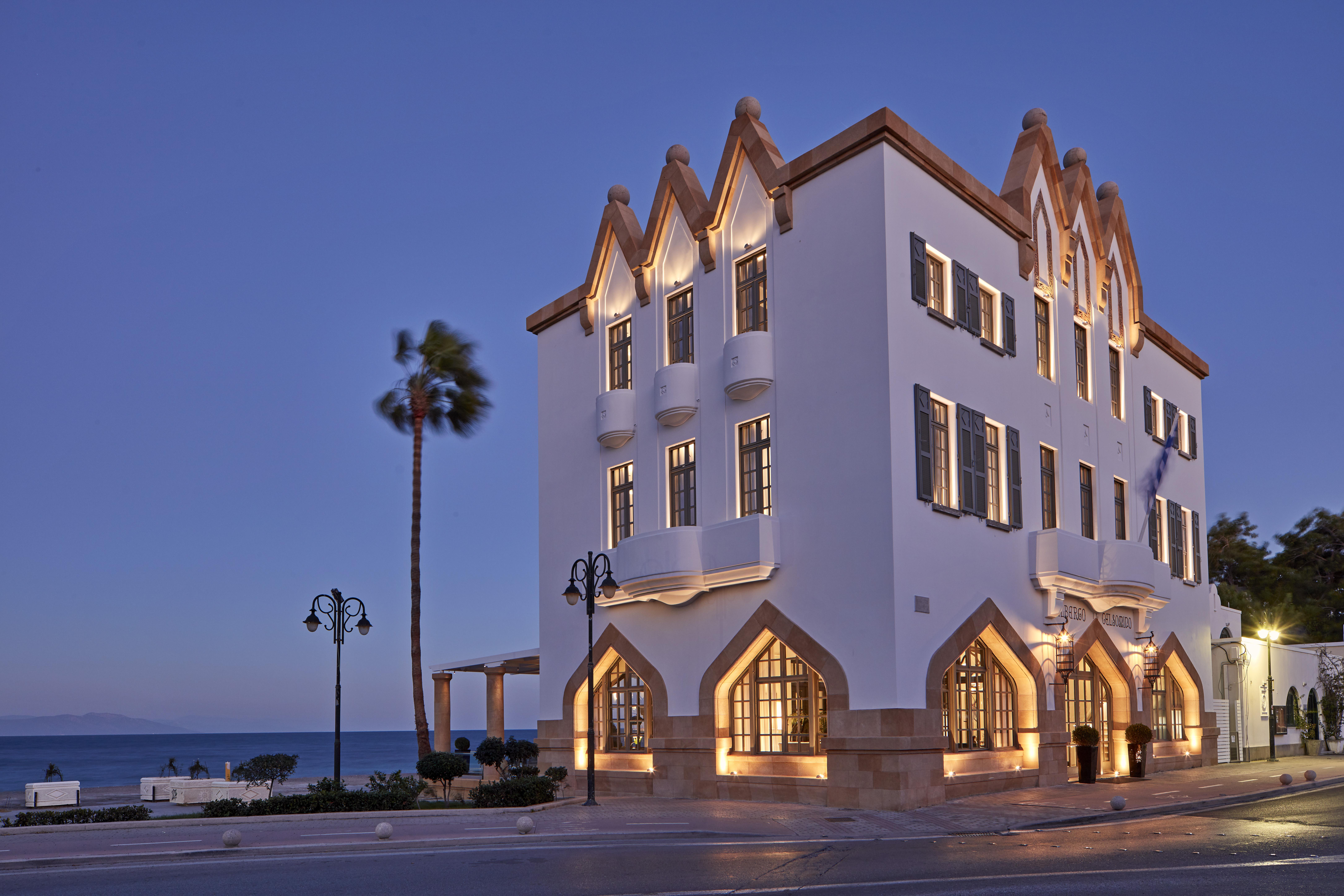 Albergo Gelsomino 科斯镇 外观 照片