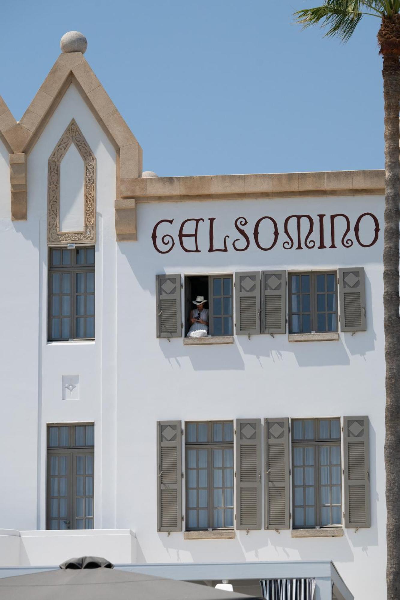Albergo Gelsomino 科斯镇 外观 照片