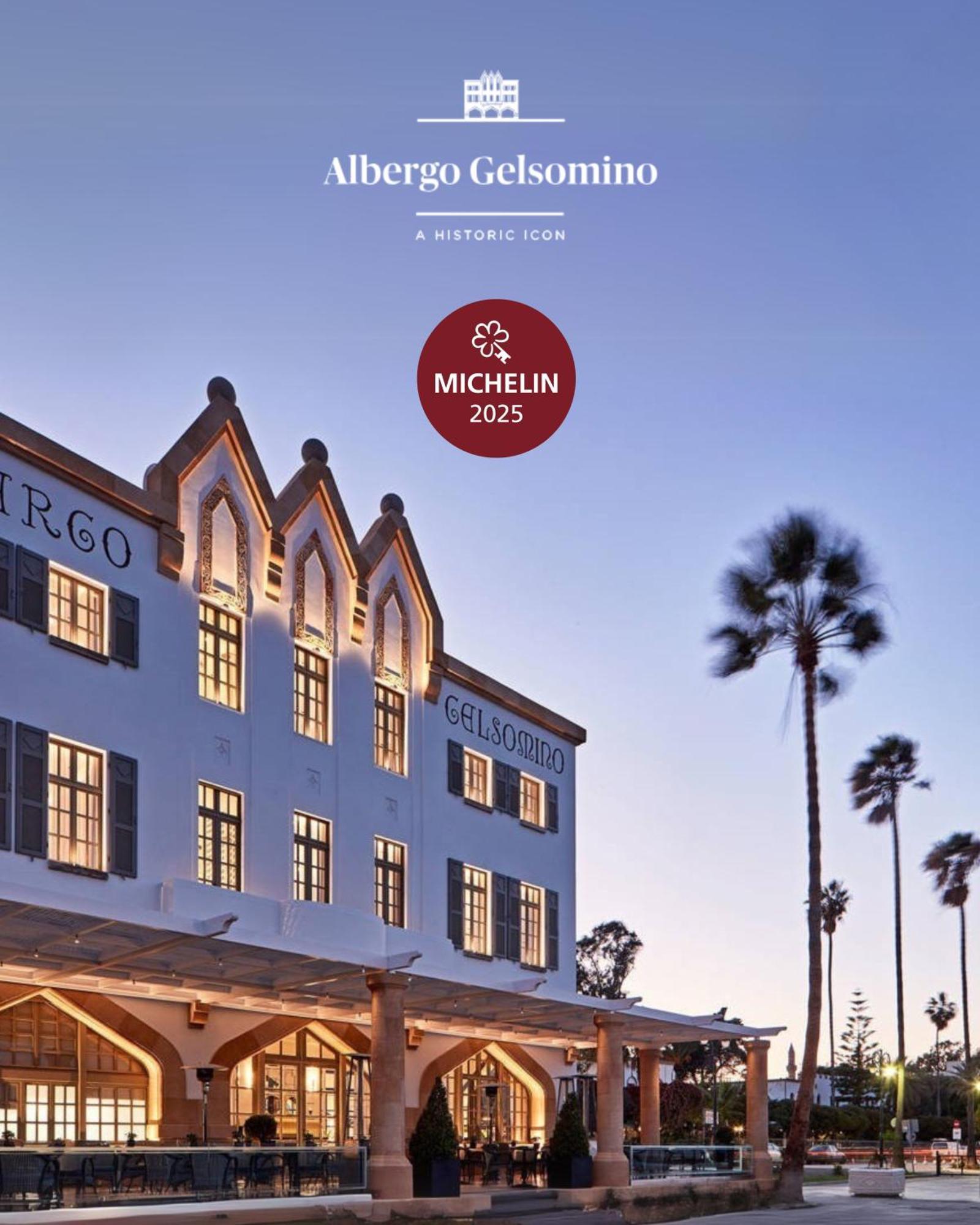 Albergo Gelsomino 科斯镇 外观 照片