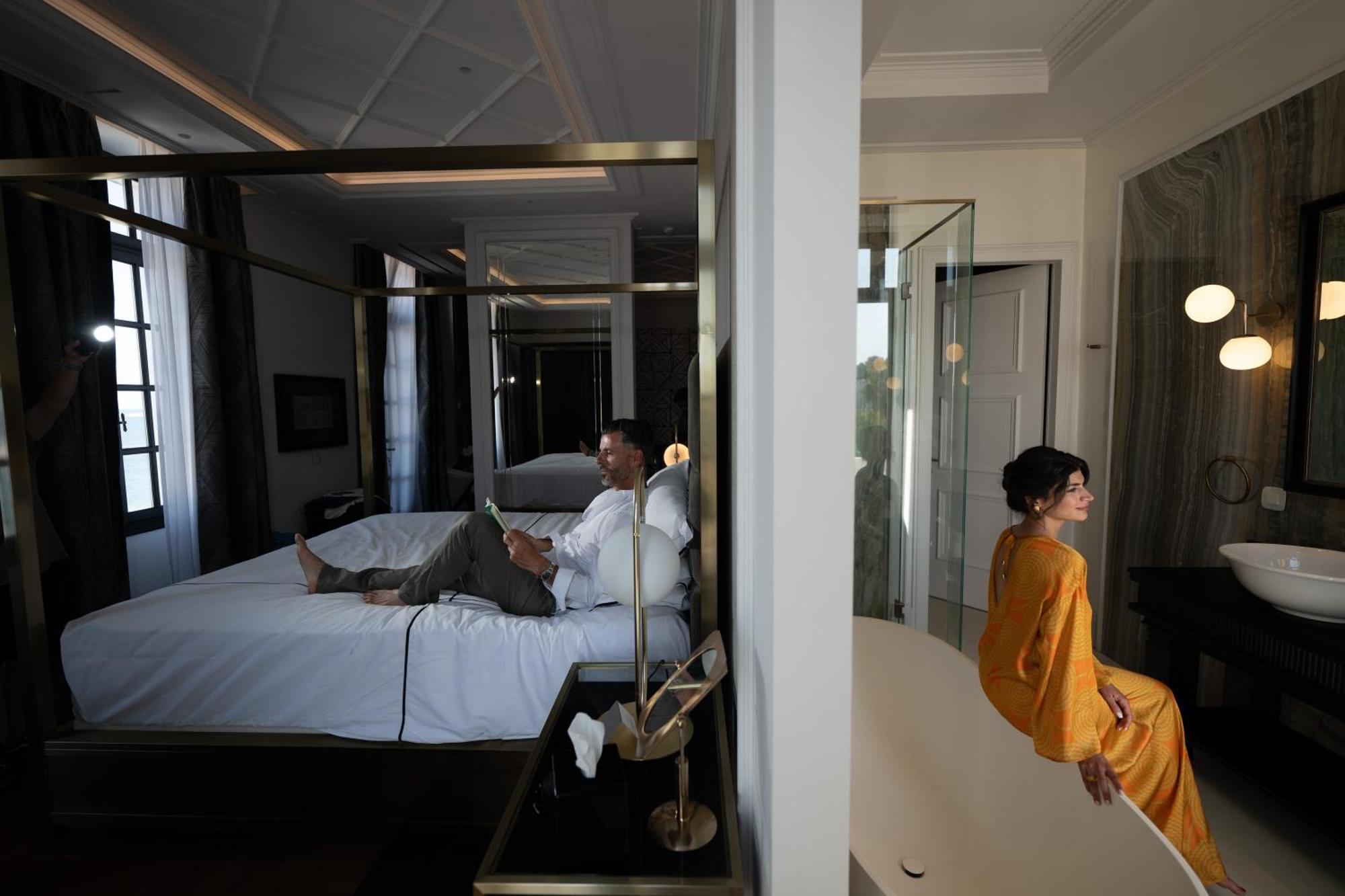 Albergo Gelsomino 科斯镇 外观 照片
