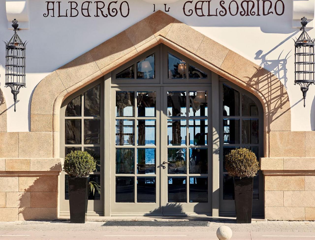 Albergo Gelsomino 科斯镇 外观 照片